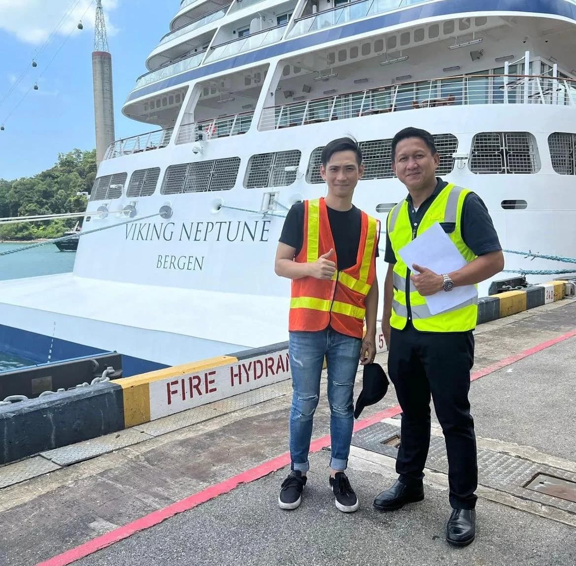 Poseidon operations in Singapore