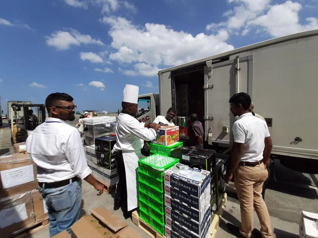 Poseidon operations in Sri Lanka