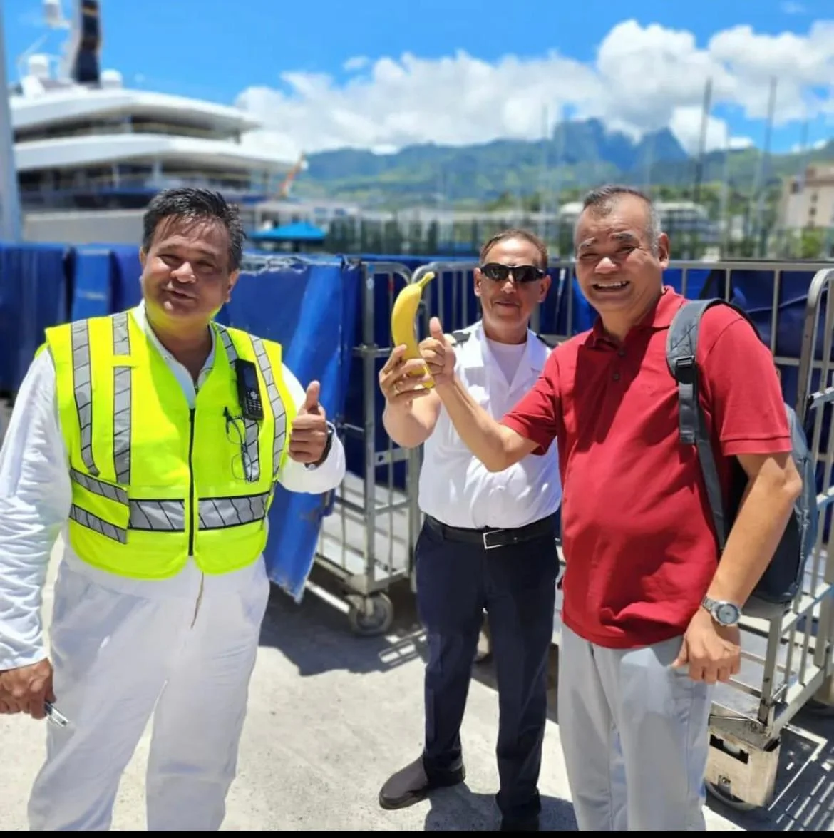 Poseidon operations in Tahiti