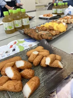 Fish Cakes (Satsuma-age)