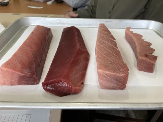 Yellowfin Tuna (Chuutoro & Ootoro)