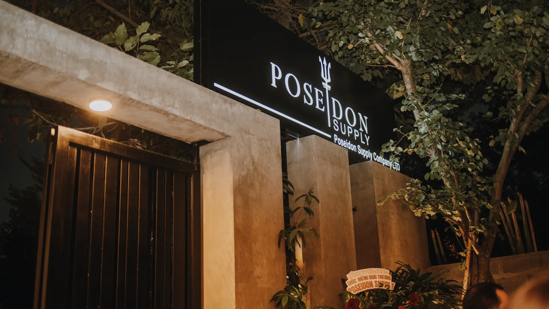 Poseidon office locations across Asia and Europe