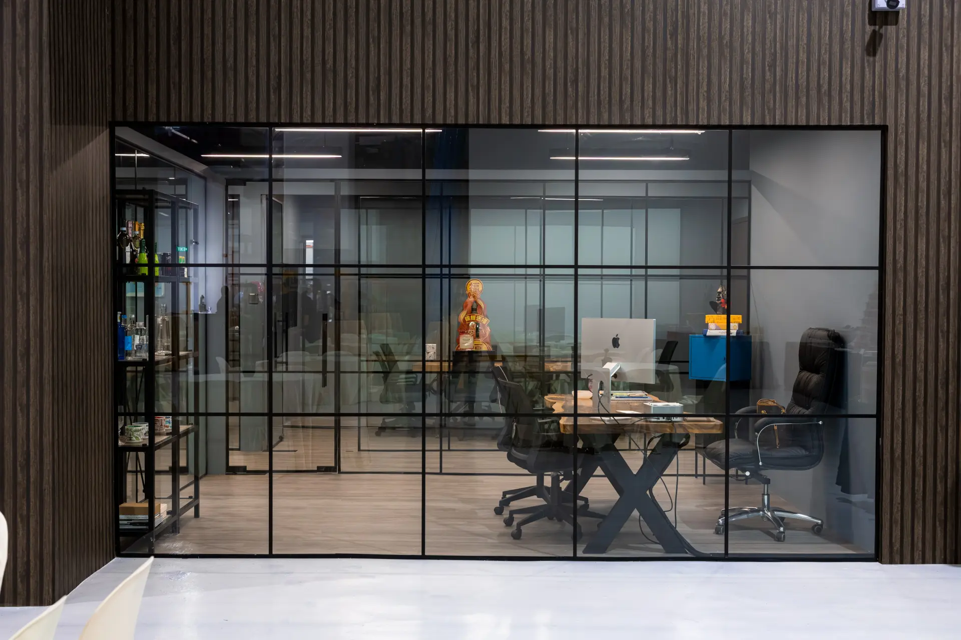 Poseidon marine supply team members at work