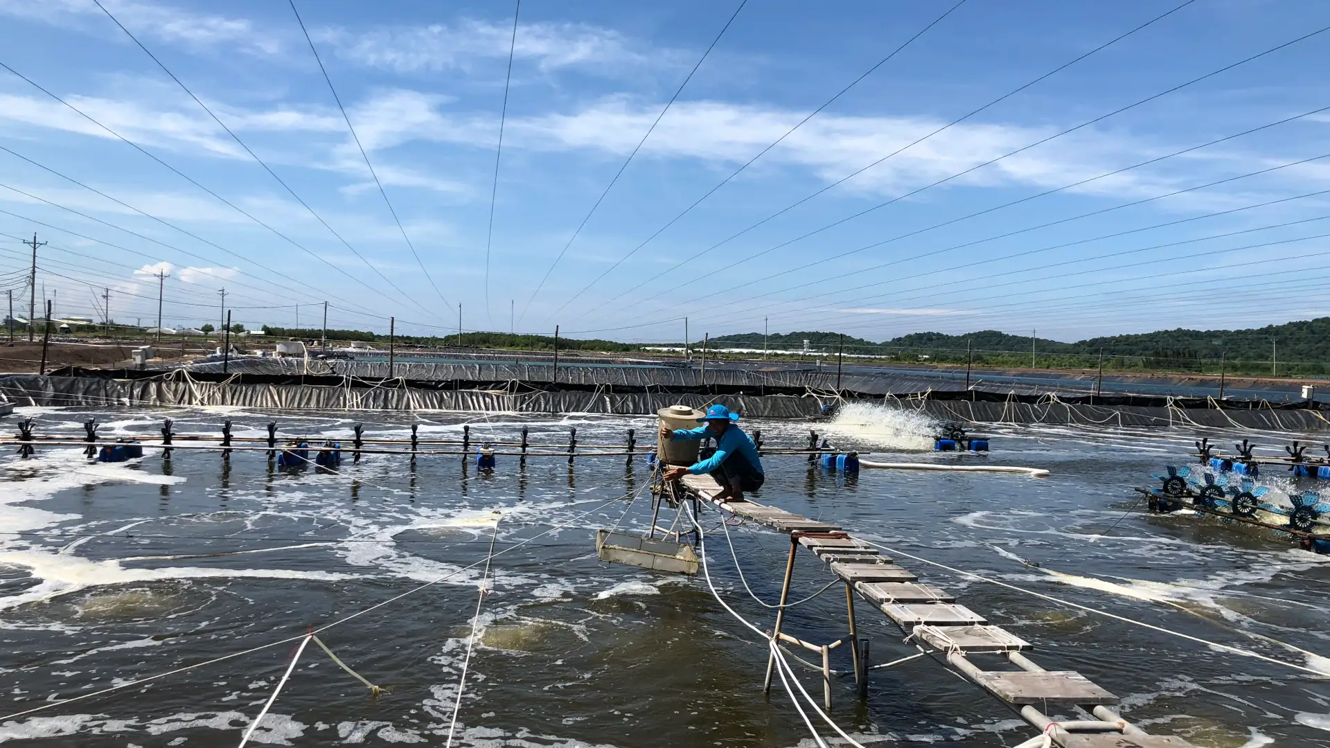 Marine supply vessel docked at port ready for provisioning
